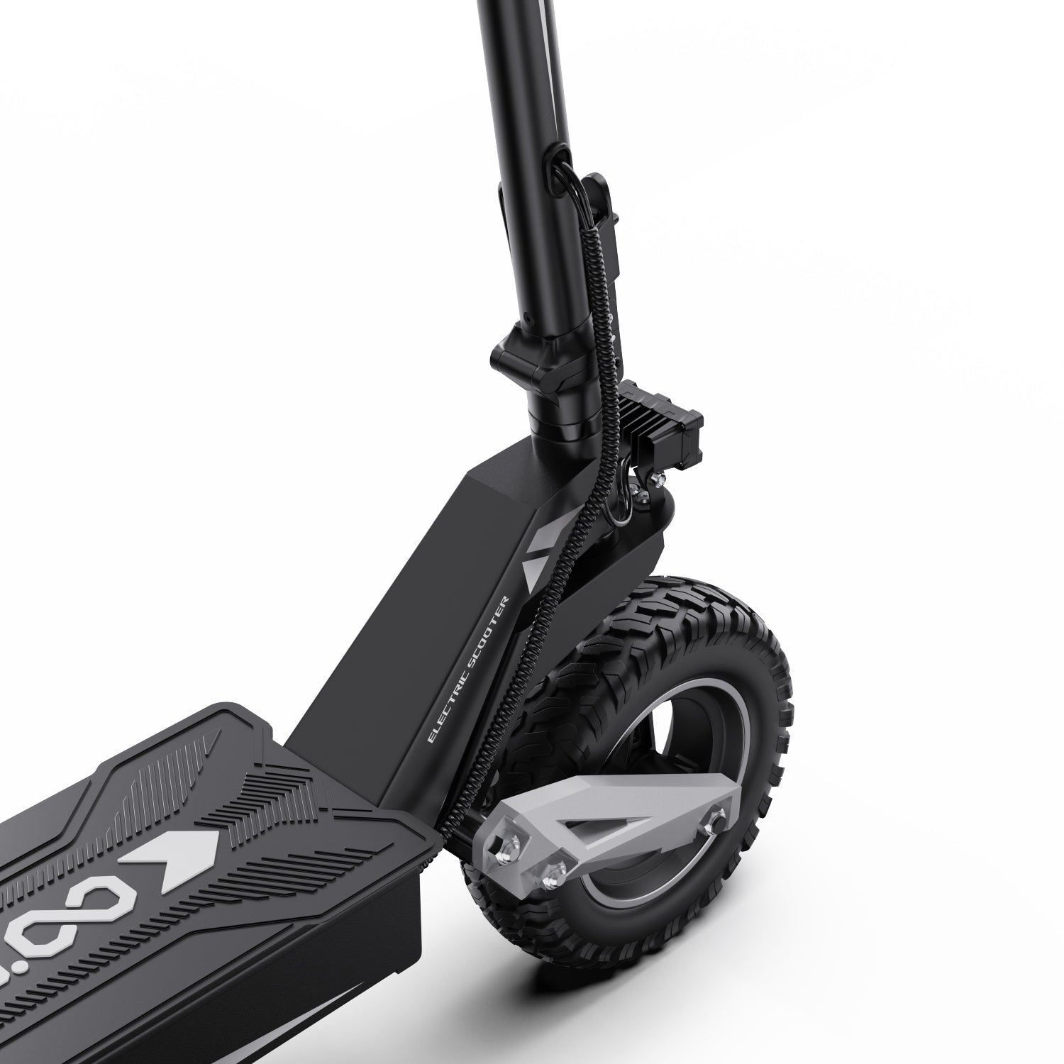 OOTD T10 11" All-Terrain Electric Scooter 500W Motor 48V 13.5Ah Battery