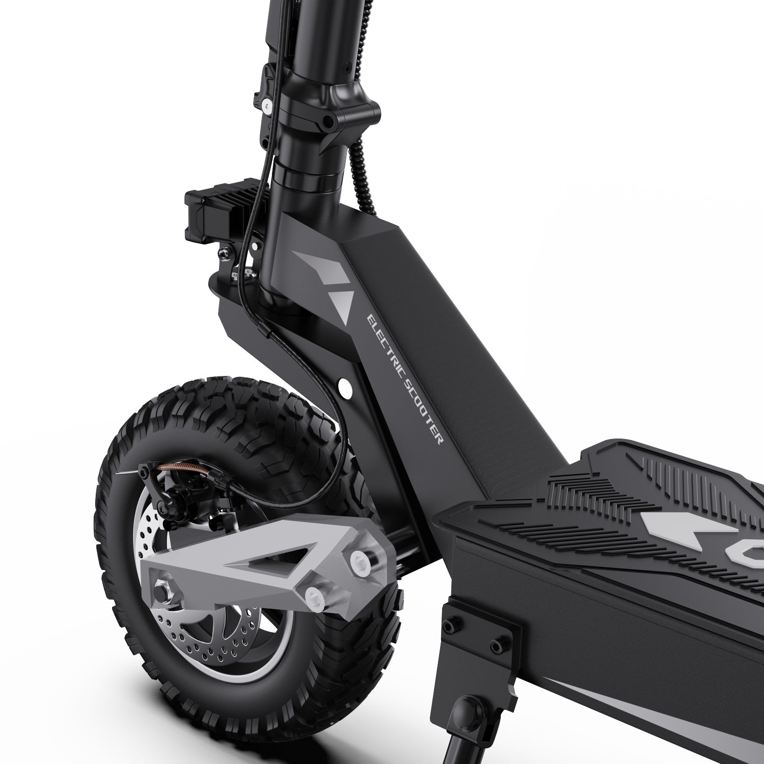 OOTD T10 11" All-Terrain Electric Scooter 500W Motor 48V 13.5Ah Battery