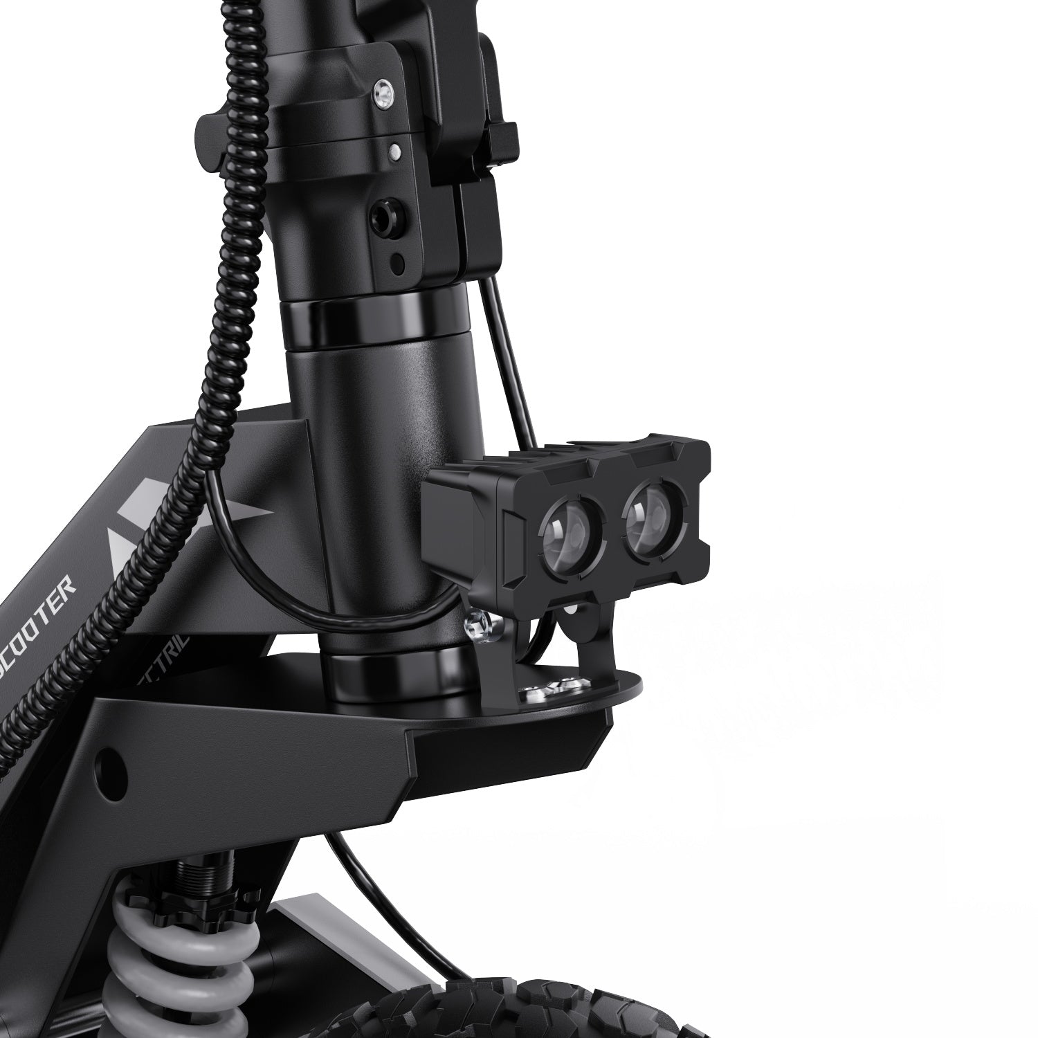 OOTD T10 11" All-Terrain Electric Scooter 500W Motor 48V 13.5Ah Battery