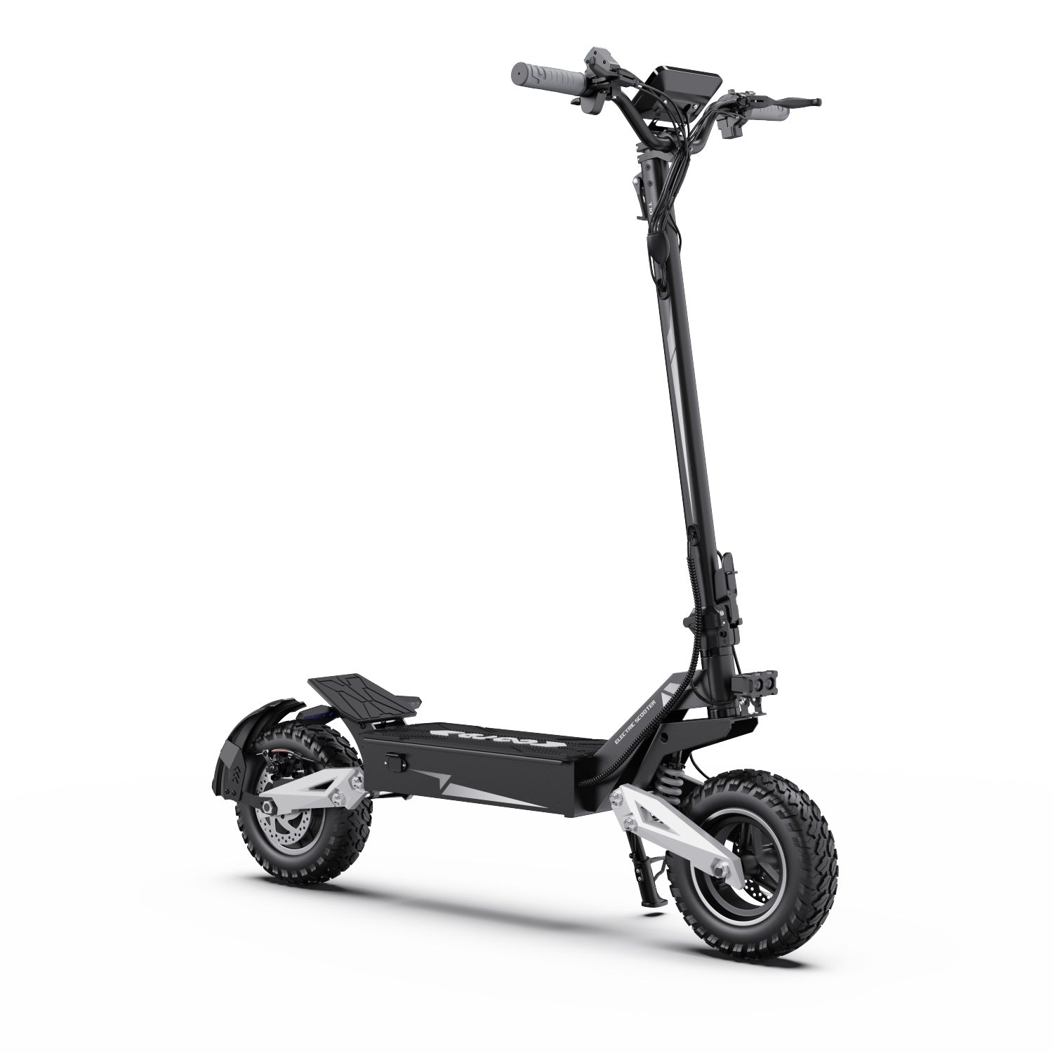 OOTD T10 11" All-Terrain Electric Scooter 500W Motor 48V 13.5Ah Battery