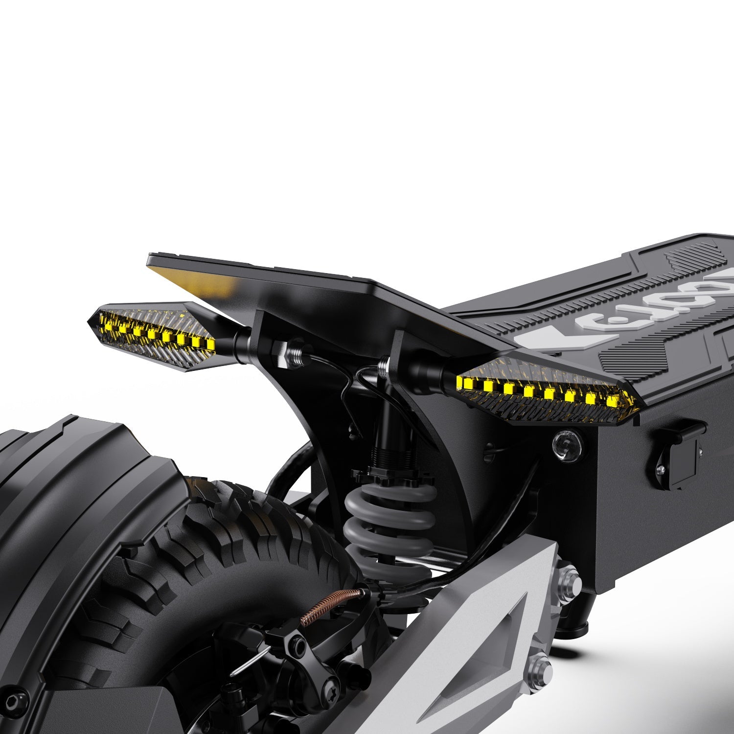 OOTD T10 11" All-Terrain Electric Scooter 500W Motor 48V 13.5Ah Battery