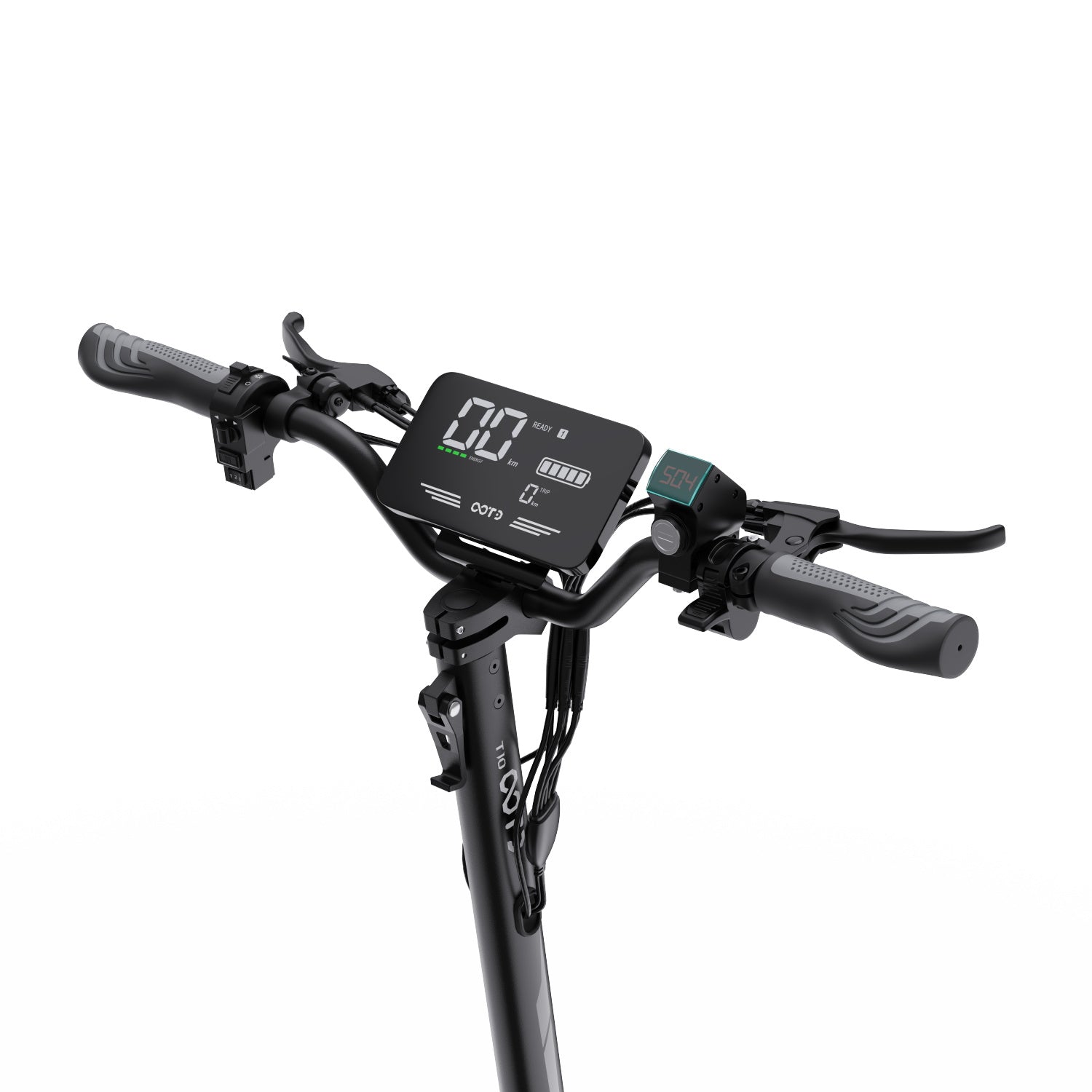 OOTD T10 11" All-Terrain Electric Scooter 500W Motor 48V 13.5Ah Battery
