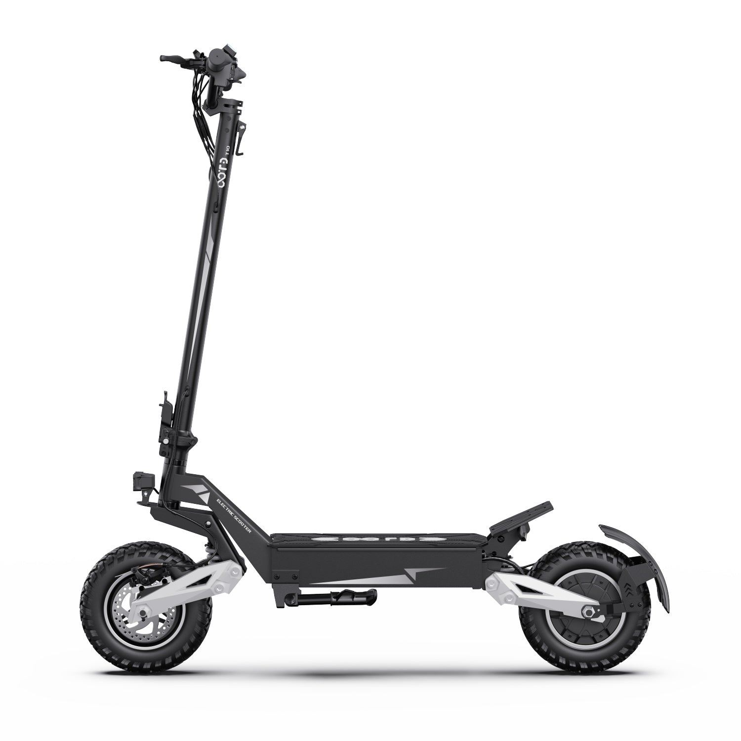 OOTD T10 11" All-Terrain Electric Scooter 500W Motor 48V 13.5Ah Battery