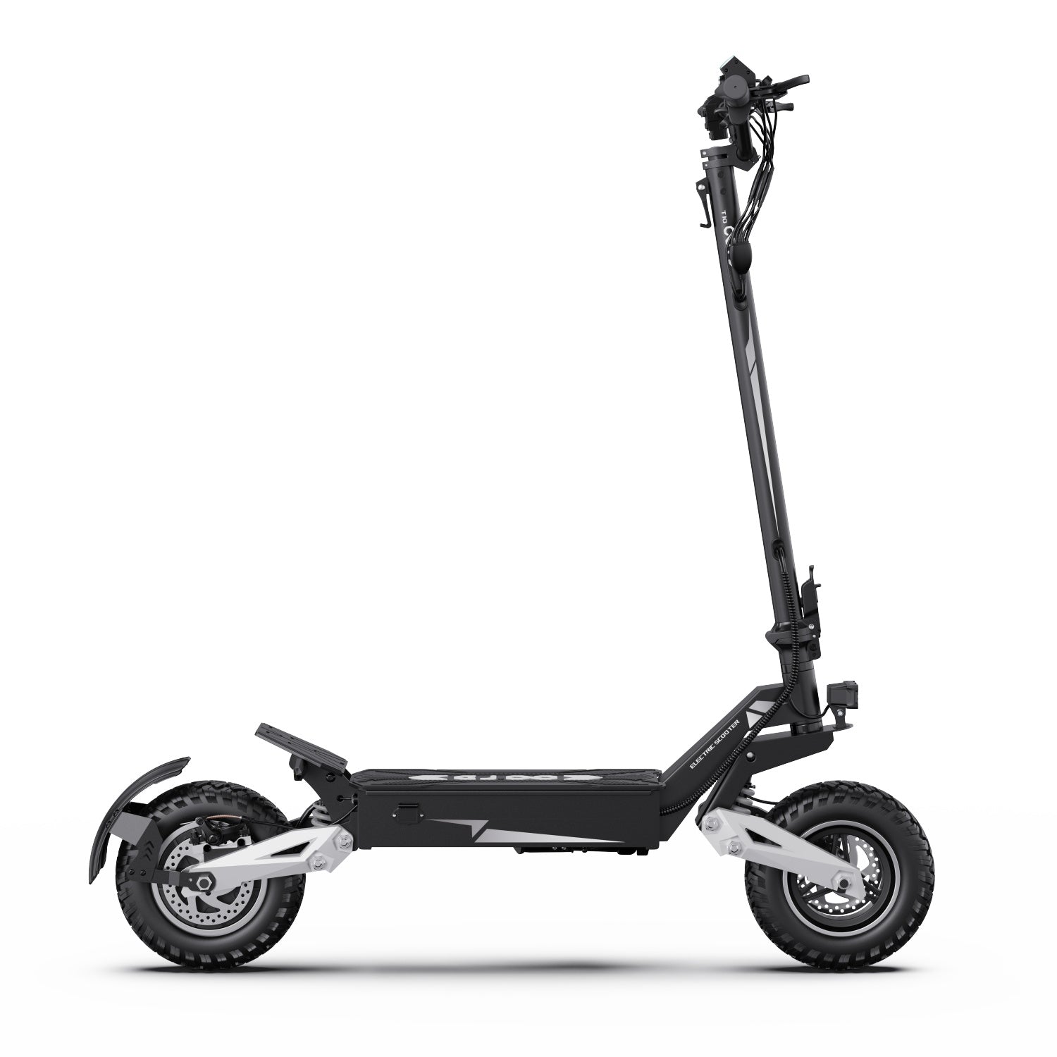 OOTD T10 11" All-Terrain Electric Scooter 500W Motor 48V 13.5Ah Battery