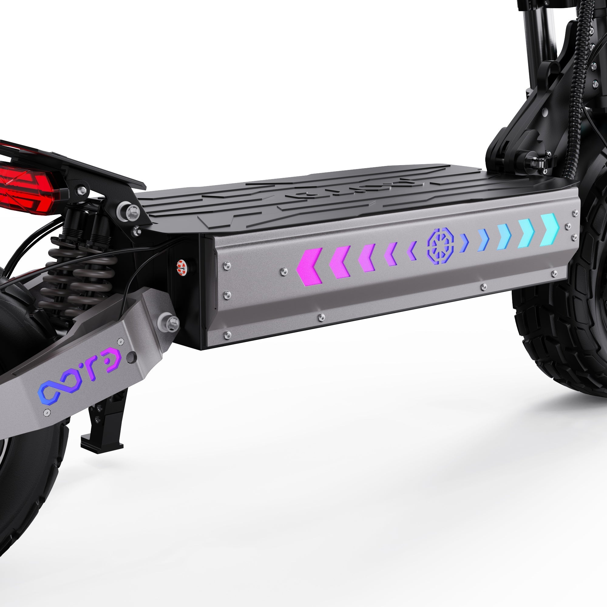 OOTD T90 13" All-Terrain 2-Wheel Scooter Electric Scooter 2100W*2 Dual Motor 60V 31.2Ah Battery