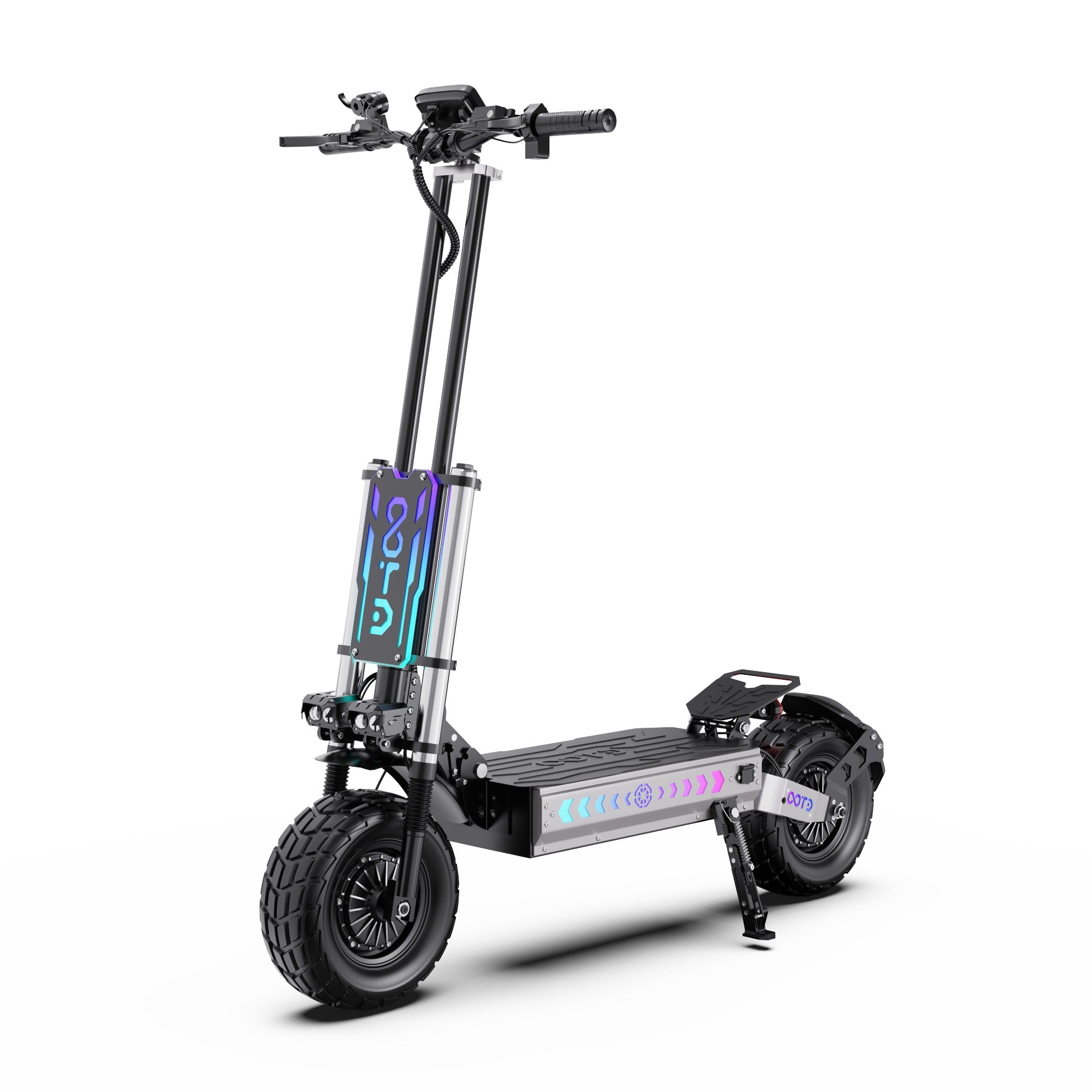 OOTD T90 13" All-Terrain 2-Wheel Scooter Electric Scooter 2100W*2 Dual Motor 60V 31.2Ah Battery