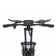 OOTD T90 13" All-Terrain 2-Wheel Scooter Electric Scooter 2100W*2 Dual Motor 60V 31.2Ah Battery