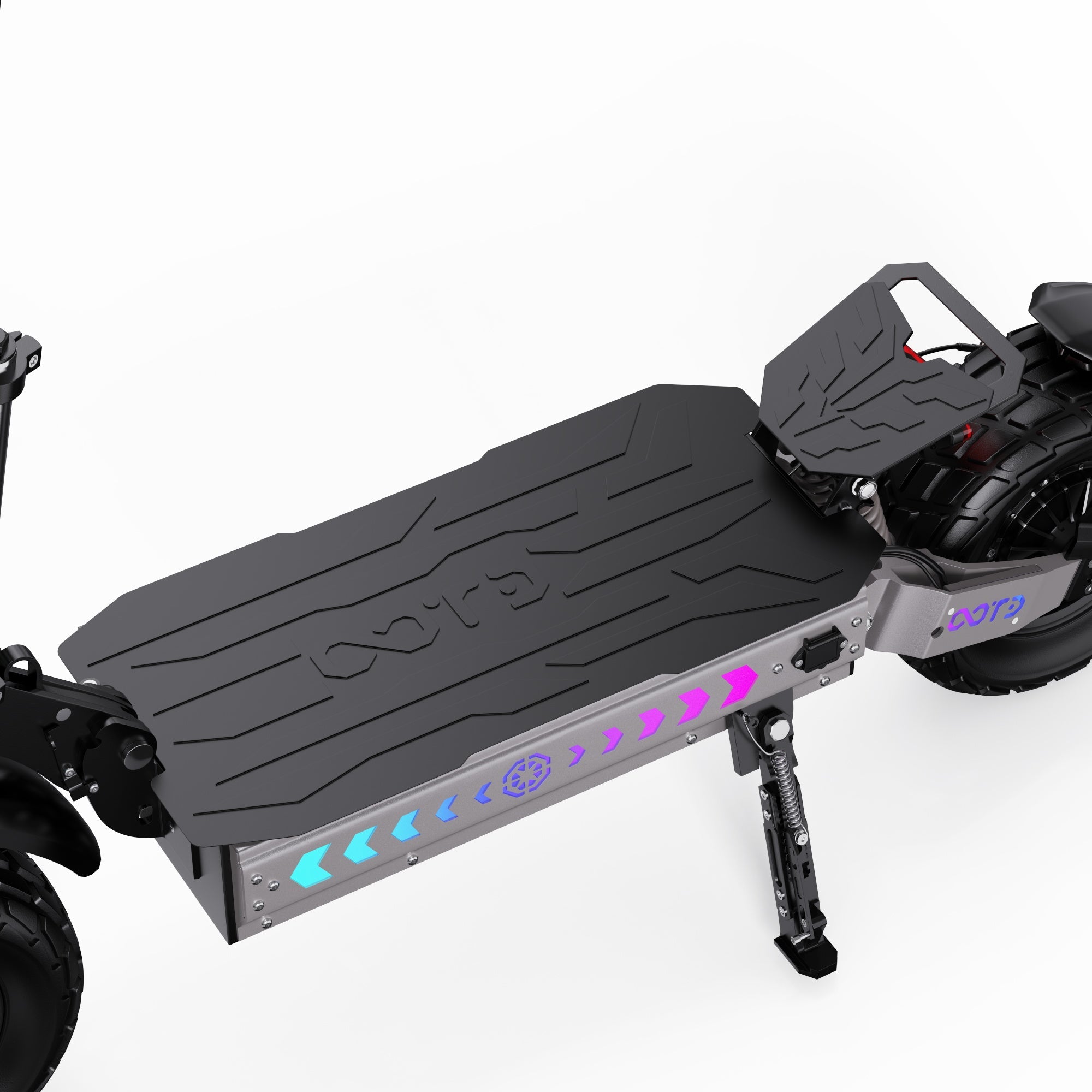 OOTD T90 13" All-Terrain 2-Wheel Scooter Electric Scooter 2100W*2 Dual Motor 60V 31.2Ah Battery