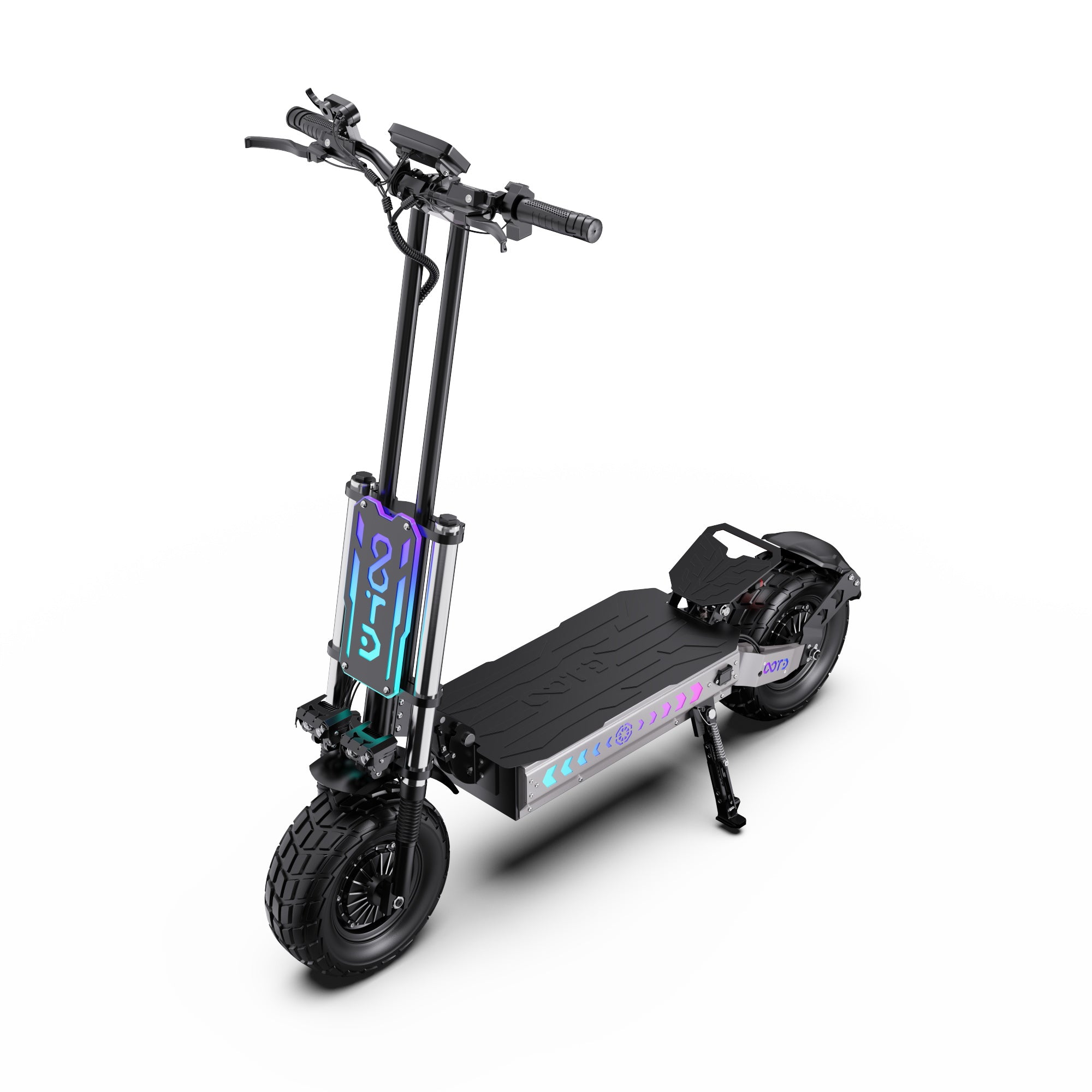 OOTD T90 13" All-Terrain 2-Wheel Scooter Electric Scooter 2100W*2 Dual Motor 60V 31.2Ah Battery
