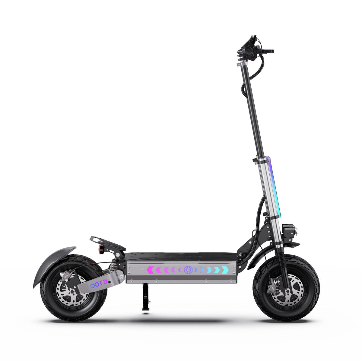 OOTD T90 13" All-Terrain 2-Wheel Scooter Electric Scooter 2100W*2 Dual Motor 60V 31.2Ah Battery