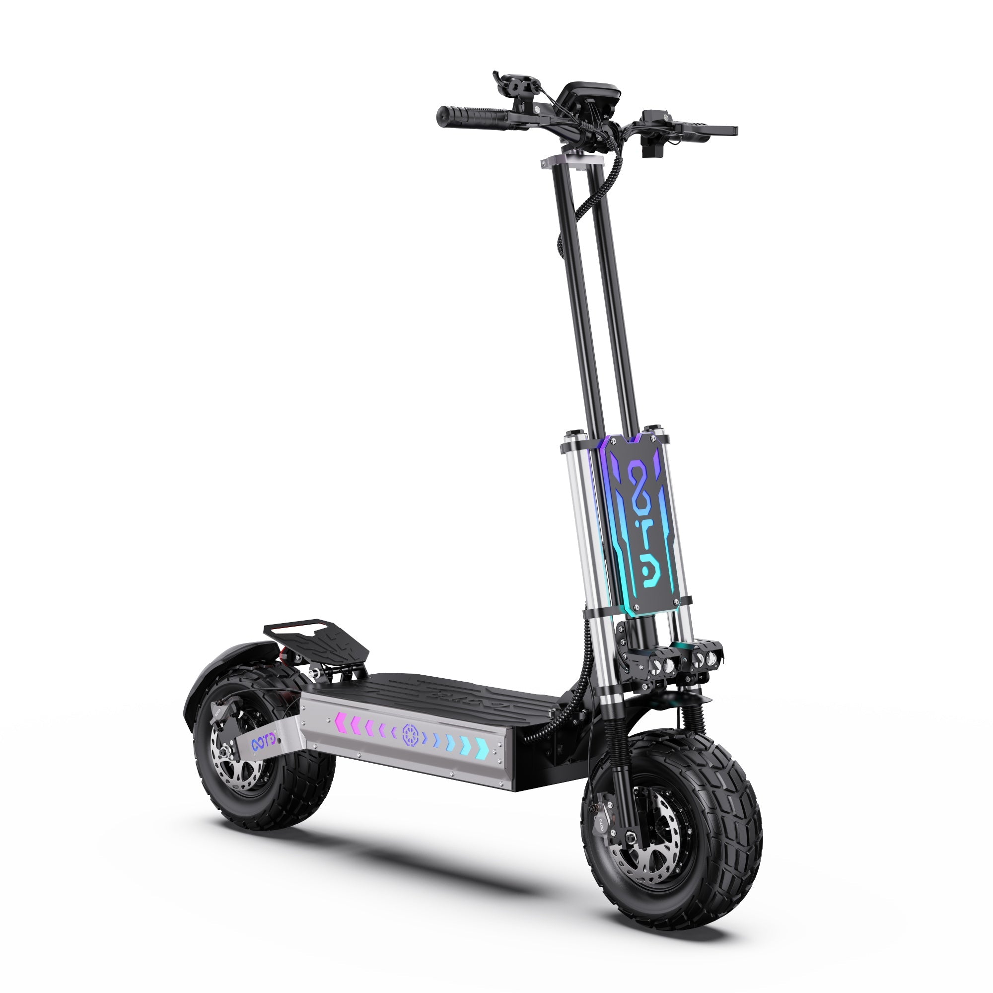 OOTD T90 13" All-Terrain 2-Wheel Scooter Electric Scooter 2100W*2 Dual Motor 60V 31.2Ah Battery