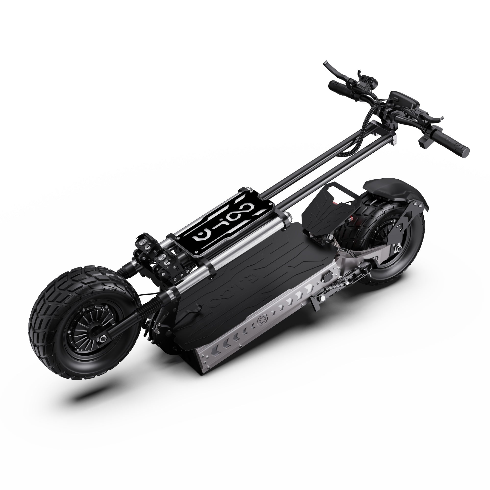 OOTD T90 13" All-Terrain 2-Wheel Scooter Electric Scooter 2100W*2 Dual Motor 60V 31.2Ah Battery