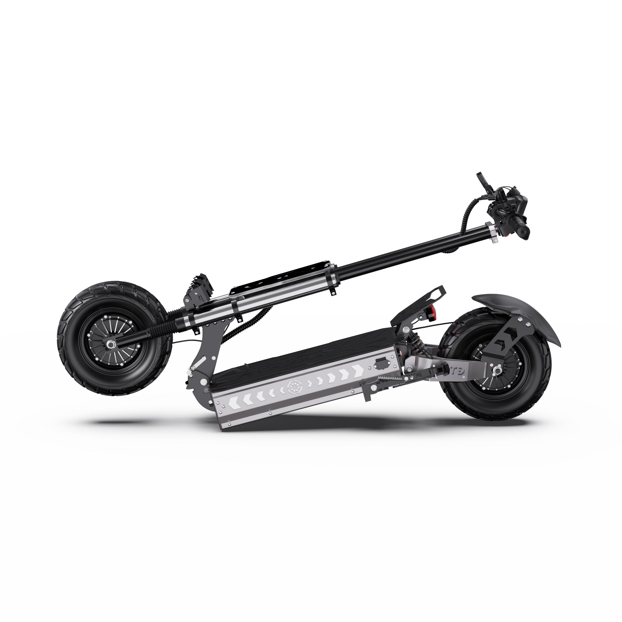 OOTD T90 13" All-Terrain 2-Wheel Scooter Electric Scooter 2100W*2 Dual Motor 60V 31.2Ah Battery
