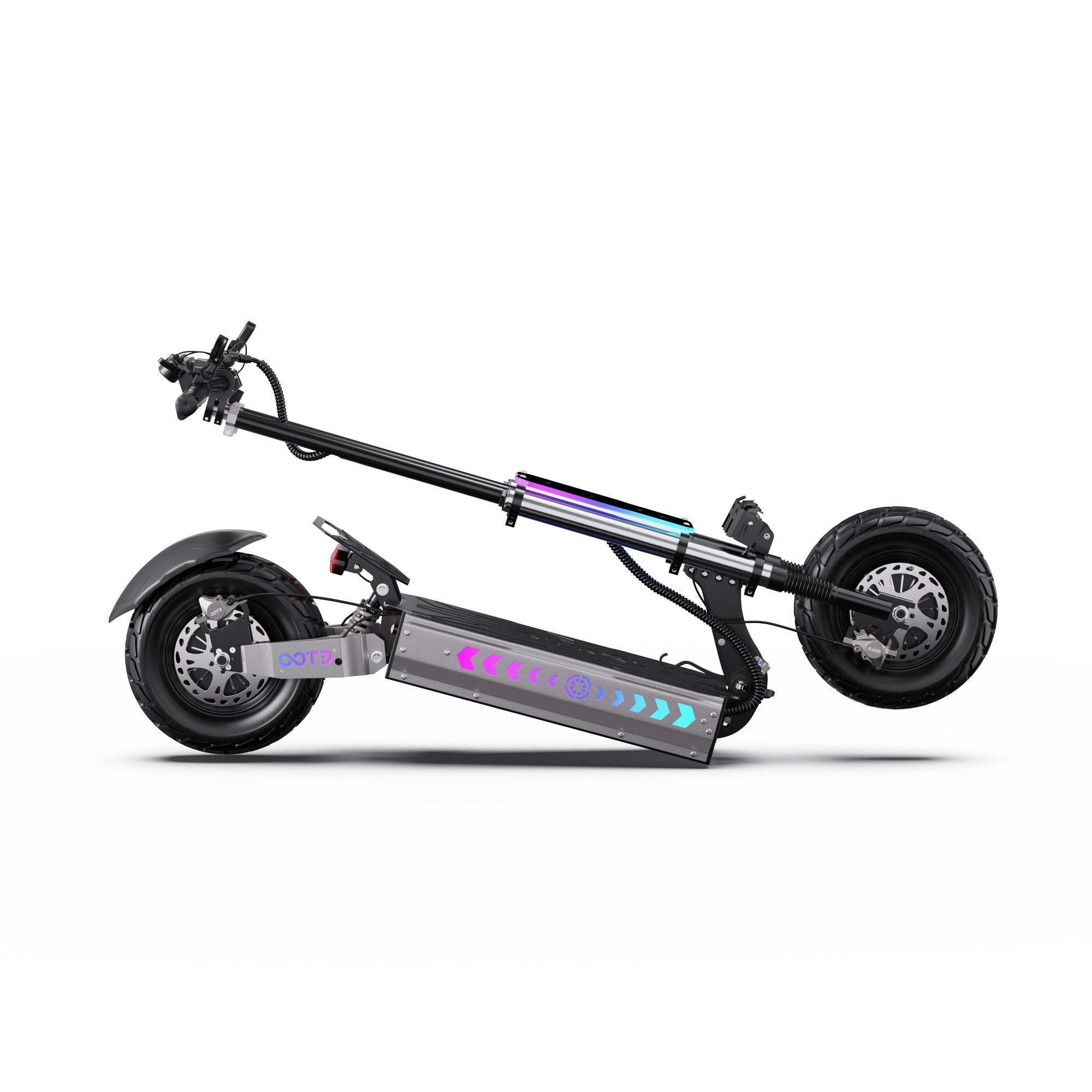 OOTD T90 13" All-Terrain 2-Wheel Scooter Electric Scooter 2100W*2 Dual Motor 60V 31.2Ah Battery