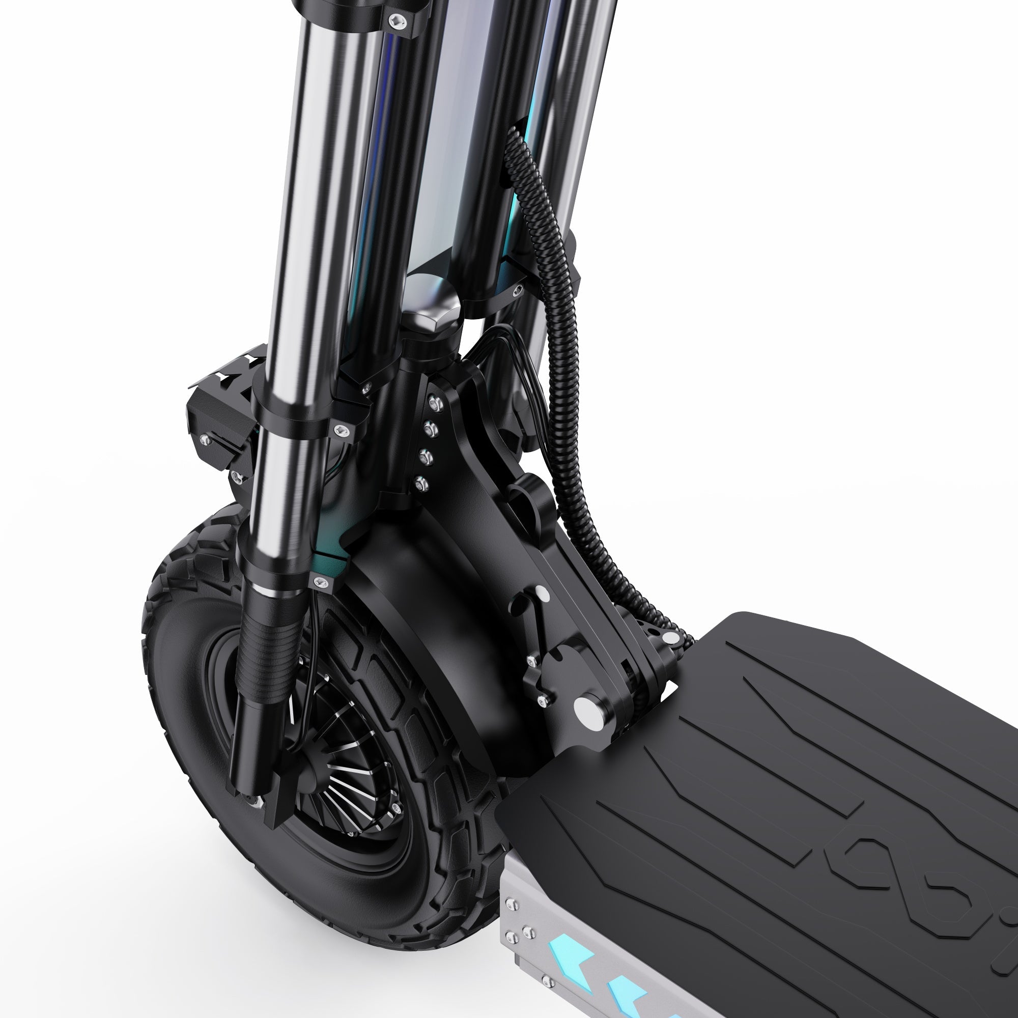 OOTD T90 13" All-Terrain 2-Wheel Scooter Electric Scooter 2100W*2 Dual Motor 60V 31.2Ah Battery