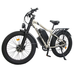 ORLMS MX500 26" Fat Tire Mountain Electric Bike 2000W Dual Motor 52V 25Ah Battery