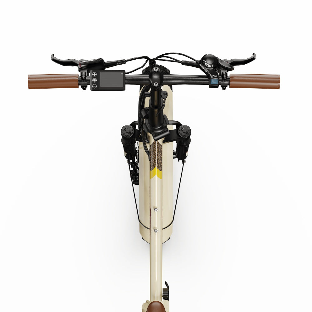 ONESPORT OT16 Max 20" Folding Electric Commuter Bike 500W Motor 48V 18Ah Battery Support APP