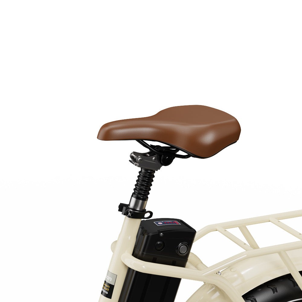 ONESPORT OT16 Max 20" Folding Electric Commuter Bike 500W Motor 48V 18Ah Battery Support APP