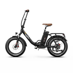 ONESPORT OT16 Max 20" Folding Electric Commuter Bike 500W Motor 48V 18Ah Battery Support APP