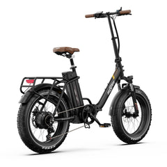 ONESPORT OT16 Max 20" Folding Electric Commuter Bike 500W Motor 48V 18Ah Battery Support APP