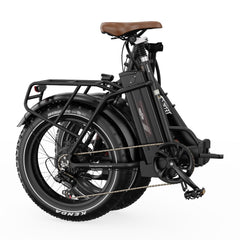 ONESPORT OT16 Max 20" Folding Electric Commuter Bike 500W Motor 48V 18Ah Battery Support APP