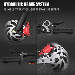 ONESPORT Hydraulic Brake System