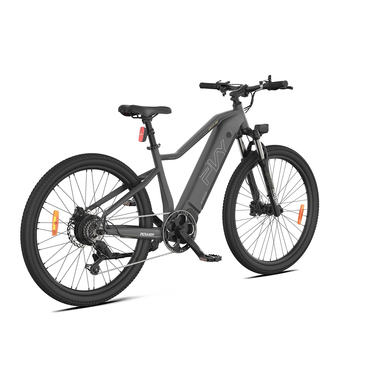 PVY Power 27.5" Electric Commuter Bike 250W Motor 48V 16.5AH Battery
