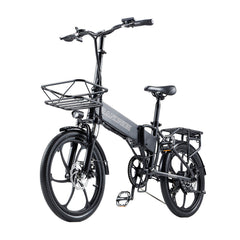 RANDRIDE YA20 20" Folding Electric Bike 500W Motor 48V 12.8Ah Battery