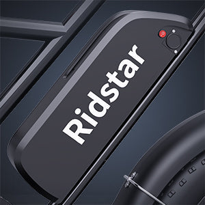 RIDSTAR FM001 20" 1000W Motor 2 Seater Fat Tire Electric Bike 48V 15Ah Battery