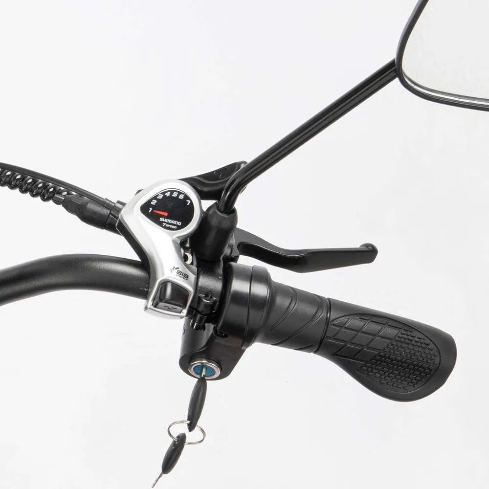 RIDSTAR Q20 Pro 20" Fat Tires Electric Bikes 2*1000W Motor 52V 20Ah Dual Battery