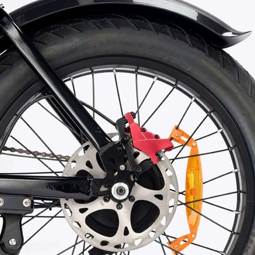 RIDSTAR Q20 Pro 20" Fat Tires Electric Bikes 2*1000W Motor 52V 20Ah Dual Battery
