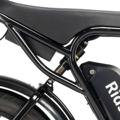 RIDSTAR Q20 Pro 20" Fat Tires Electric Bikes 2*1000W Motor 52V 20Ah Dual Battery