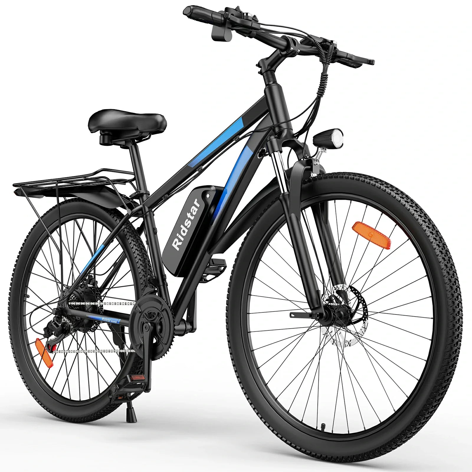 RIDSTAR S29 Pro 29" Mountain Electric Bike 1000W Motor 48V 21Ah Battery