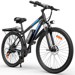 RIDSTAR S29 Pro 29" Mountain Electric Bike 1000W Motor 48V 21Ah Battery