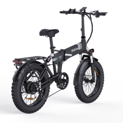 RIDSTAR H20 20" Foldble Electric Bike 1000W Motor 48V 15Ah Battery