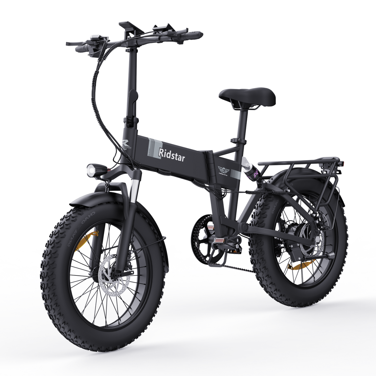 RIDSTAR H20 20" Foldble Electric Bike 1000W Motor 48V 15Ah Battery