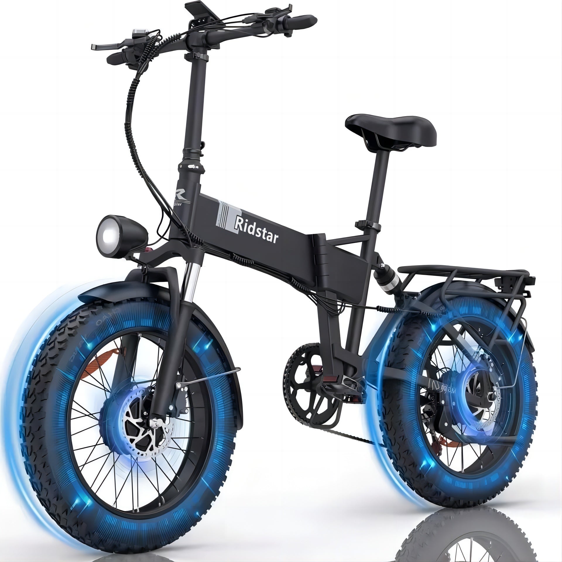 RIDSTAR H20 Pro 20" Folding Electric Bike 2000W Motor 48V 23AH Battery