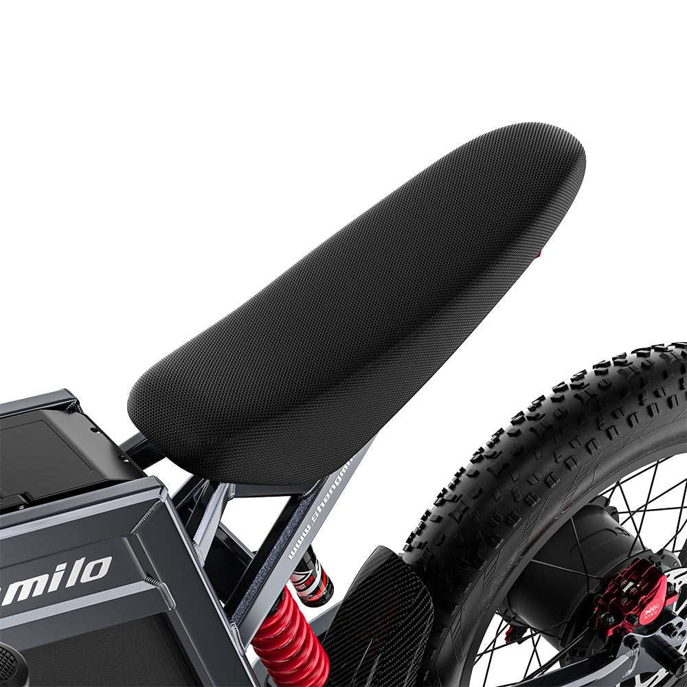 SHENGMILO S900 20" All-Terrain Electric Bike 1500W Motor 60V 30Ah Battery