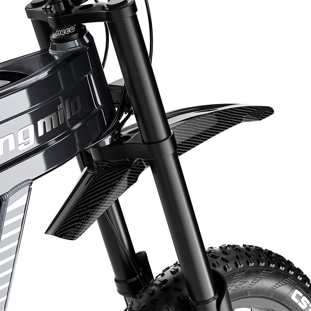 SHENGMILO S900 20" All-Terrain Electric Bike 1500W Motor 60V 30Ah Battery