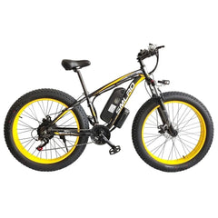 SMLRO XDC600 26" Off-road Electric Bike Dual Motor 2000W 52V 30Ah Battery