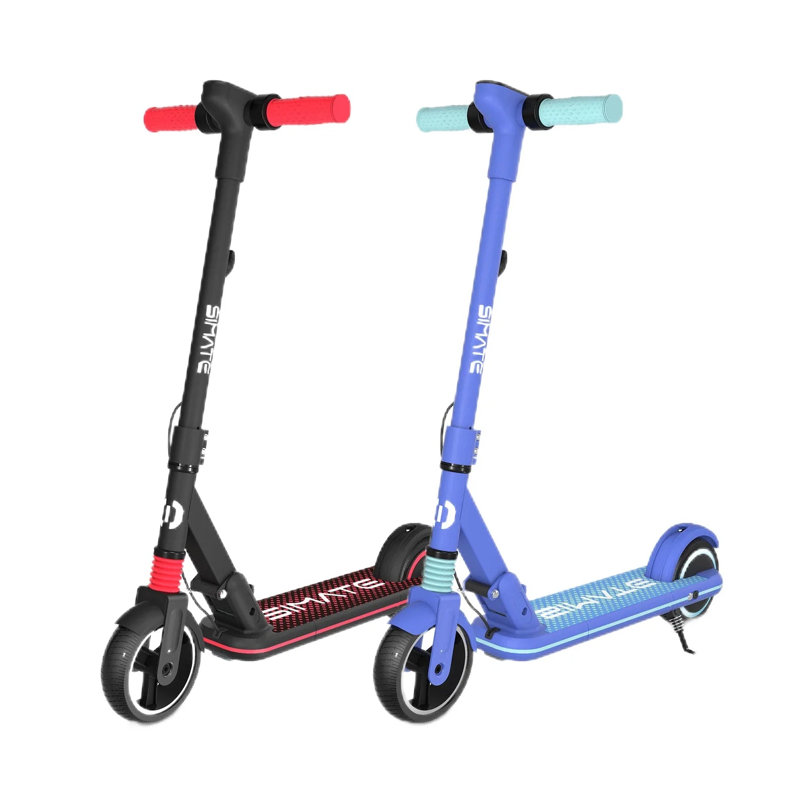 SIMATE S3 Kid‘s Foldable Electric Scooter Combo
