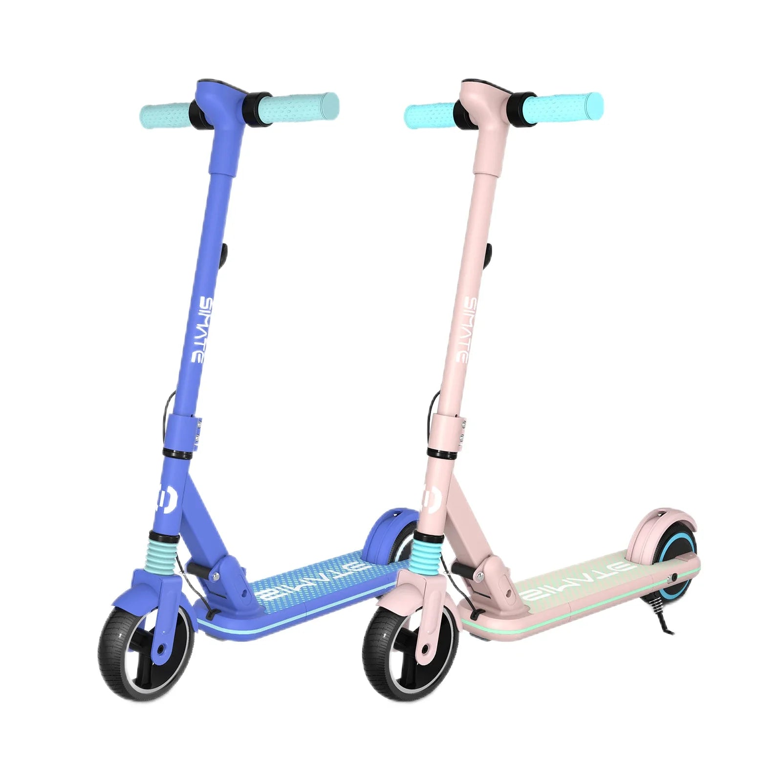 SIMATE S3 Kid‘s Foldable Electric Scooter Combo