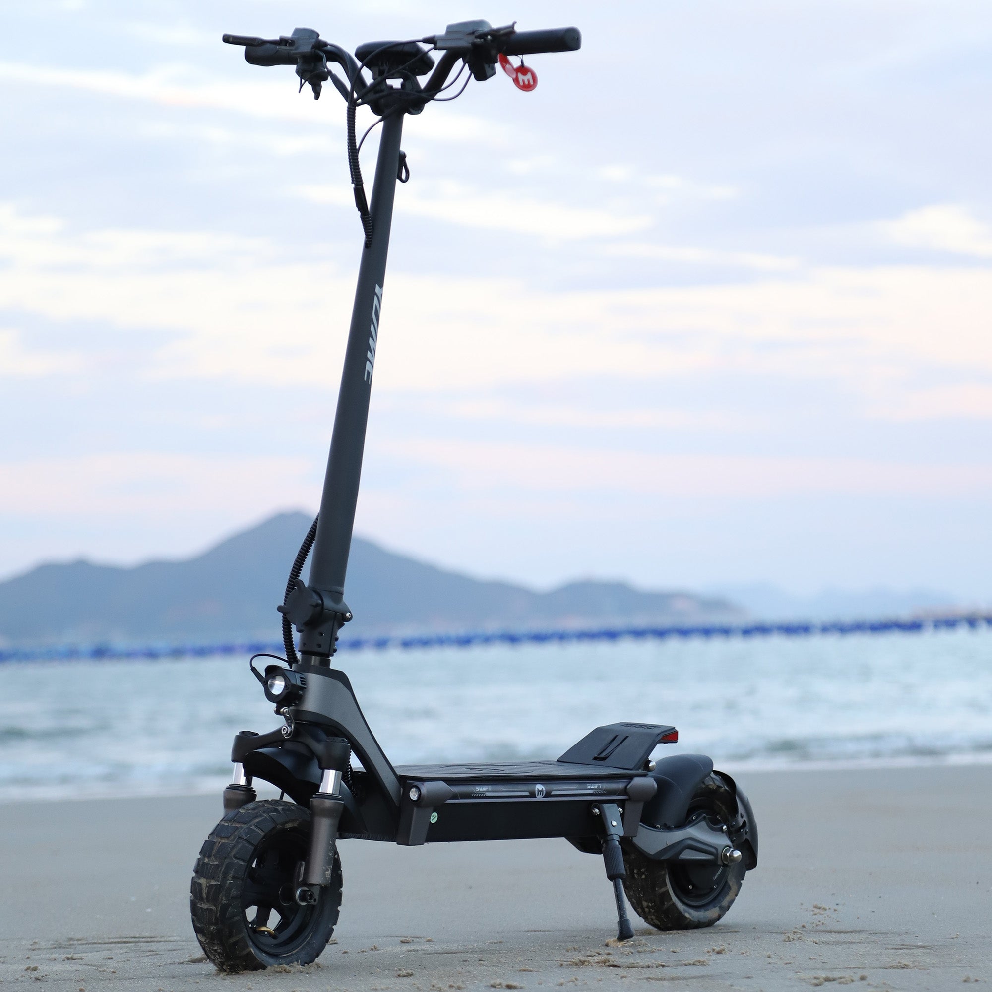 YUME Swift 10" Commuter Electric Scooter 1200W Motor 48V 22.5Ah Battery