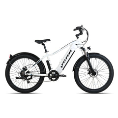 TOTEM Ranger 26" Fat Tire Electric Bike 750W Geared Hub Motor 48V 15Ah Battery