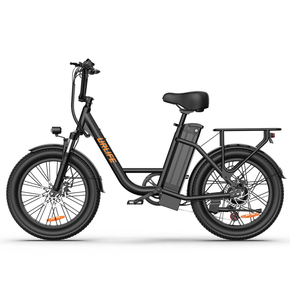 URLIFE E20 20" Step Through Electric Bike 250W Motor 48V 13Ah Battery (EU & UK)