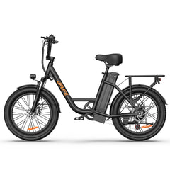 URLIFE E20 20" Step Through Electric Bike 250W Motor 48V 13Ah Battery (EU & UK)