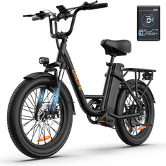 URLIFE E20 20" Step Through Electric Bike 250W Motor 48V 13Ah Battery (EU & UK)