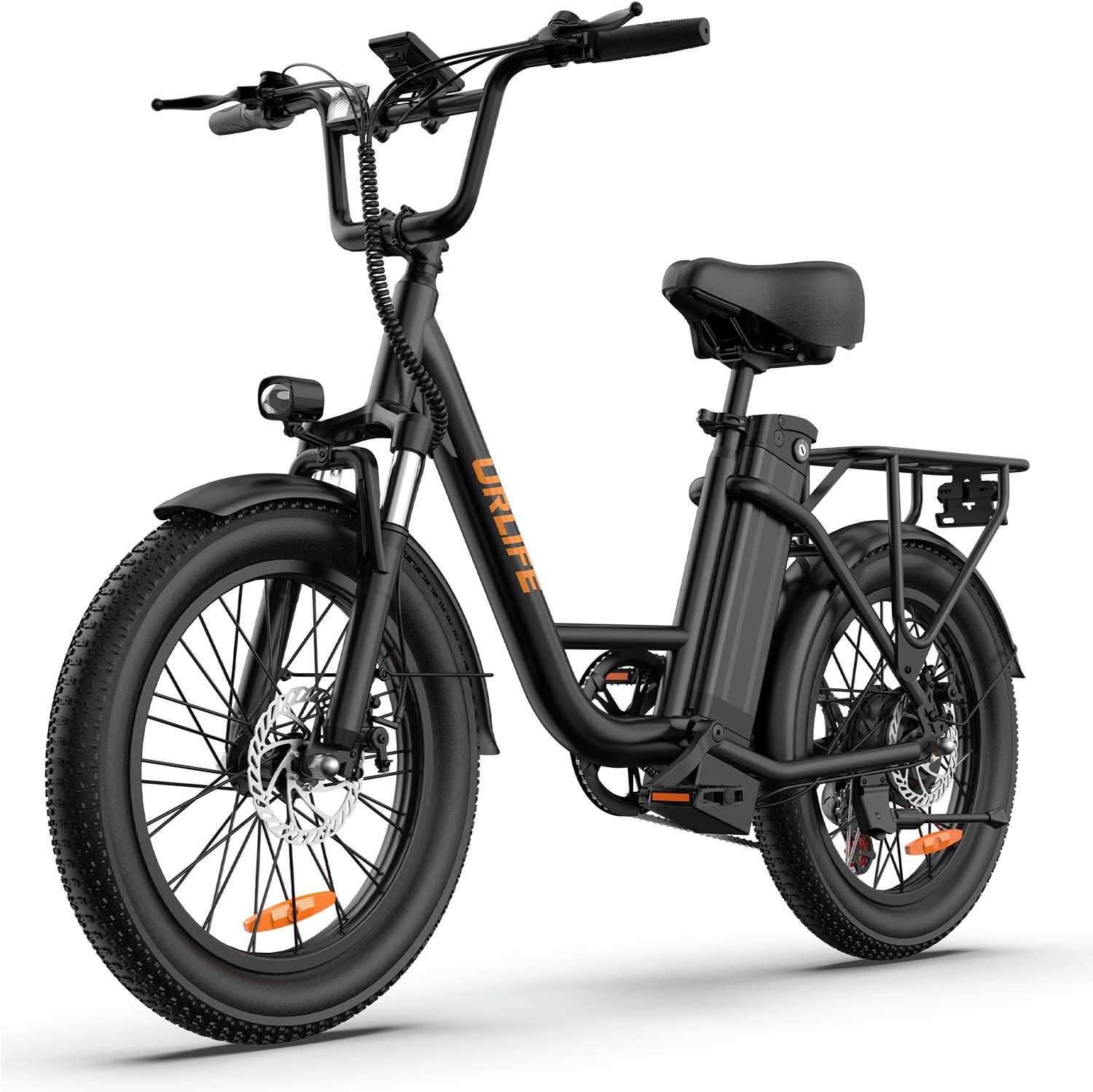 URLIFE E20 20" Step Through Electric Bike 250W Motor 48V 13Ah Battery (EU & UK)