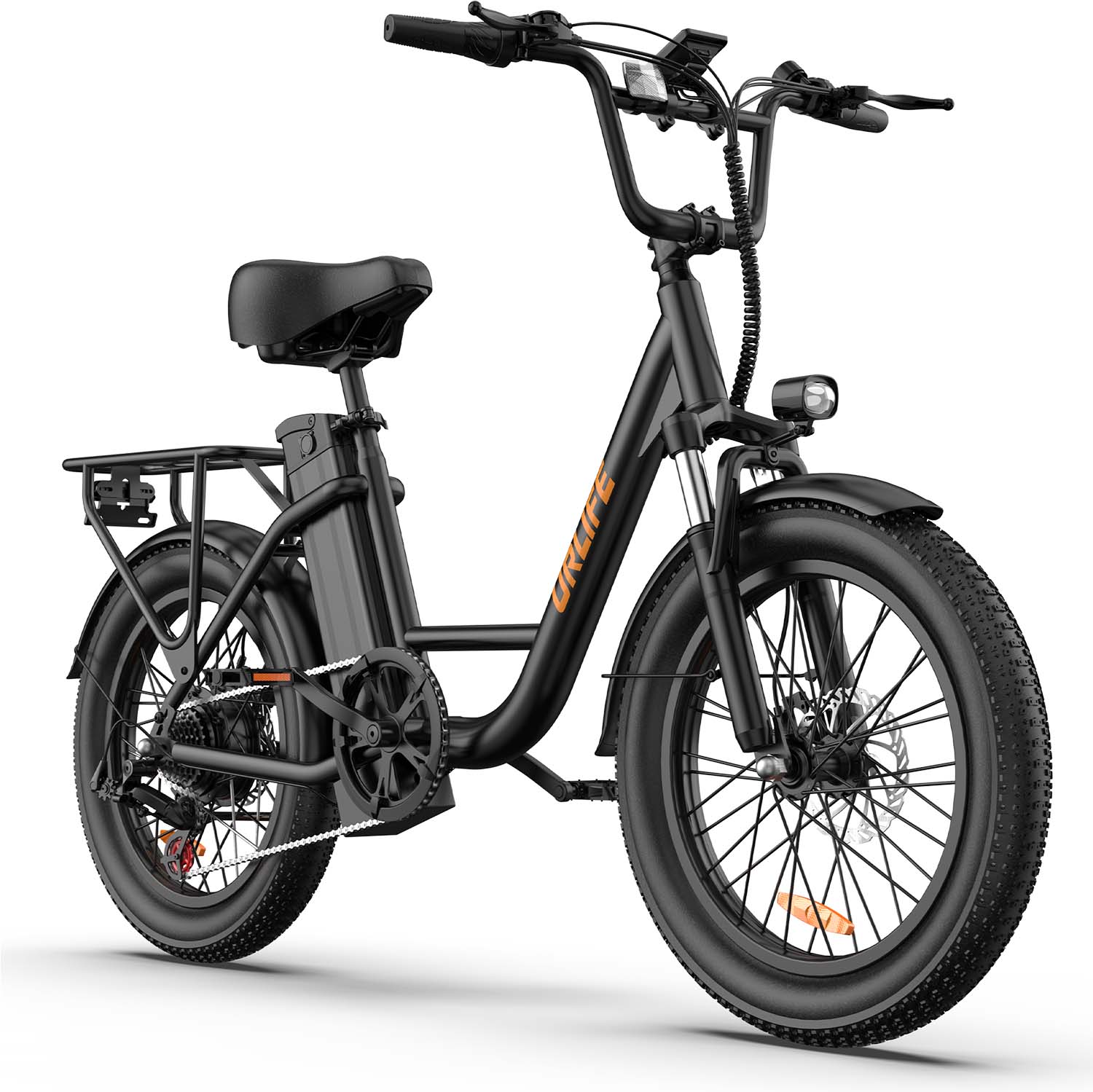 URLIFE E20 20" Step Through Electric Bike 250W Motor 48V 13Ah Battery (EU & UK)