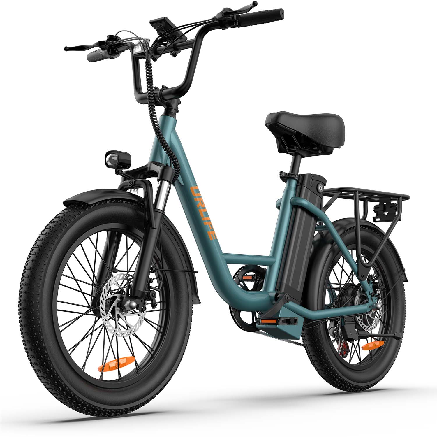 URLIFE E20 20" Step Through Electric Bike 250W Motor 48V 13Ah Battery (EU & UK)